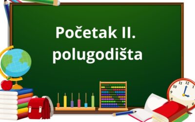 Nastava u II. polugodištu