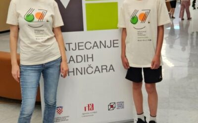 David Soče sudjelovao je na državnoj razini 67. natjecanja mladih tehničara
