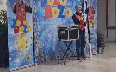 Mađioničar Jozo Bozo u našoj školi