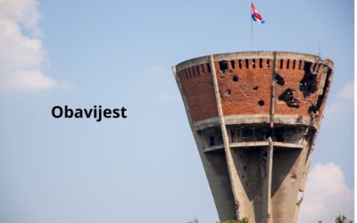 Obavijest za ponedjeljak 17.11. i utorak 18.11.