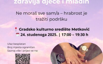 Konferencija „Socijalni dijalog: Zaštita mentalnog zdravlja djece i mladih“