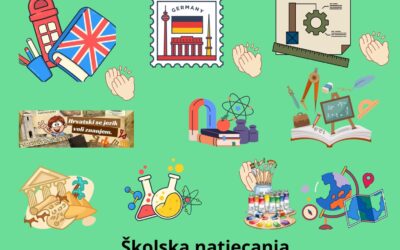 Rezultati školskih natjecanja održanih u našoj školi