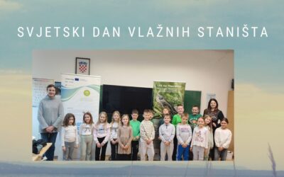 Učenici 1.B razreda obilježili Dan vlažnih staništa uz edukativne radionice o zaštiti prirode