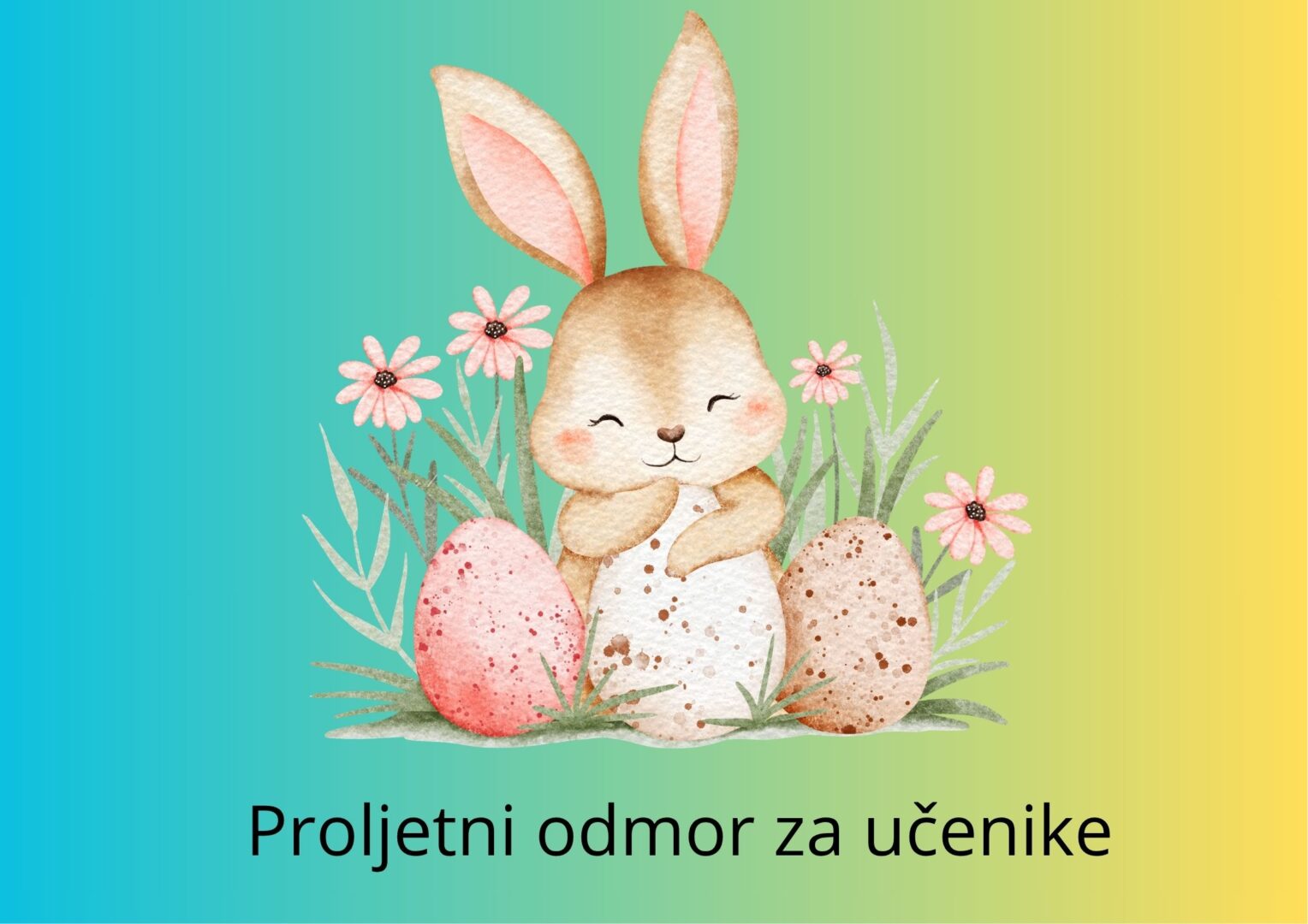 Proljetni odmor za učenike (1)