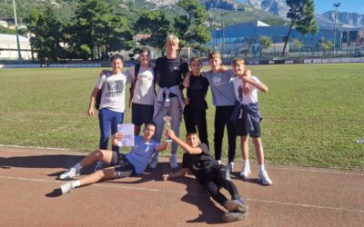 I naši atletičari plasirali su se na državno natjecanje