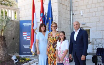 Našu Ritu Kapović i njezinu mentoricu Tomislavu Ivanković nagradila je Dubrovačko-neretvanska županija