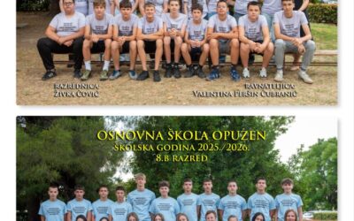 Poruka ravnateljice našim osmašima