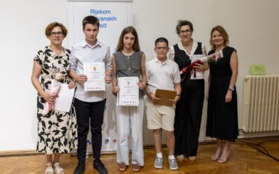 Izniman uspjeh naših učenika na natječaju “Rijekom neretvanskih riječi”