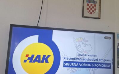 PROJEKT SIGURNA VOŽNJA E-ROMOBILA