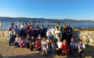 Terenska nastava na poluotok Pelješac